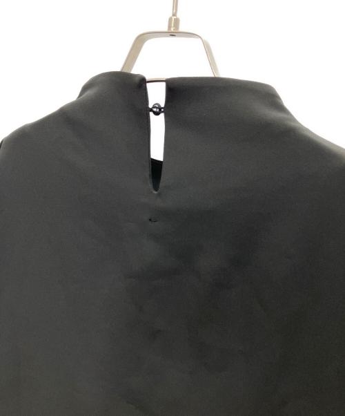 SOEJU（ソージュ）SOEJU (ソージュ) 7分袖ブラウス ブラック サイズ:SIZEFREEの古着・服飾アイテム