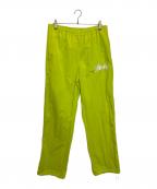 NIKE×stussyナイキ×ステューシー）の古着「Beach Pants」｜イエロー