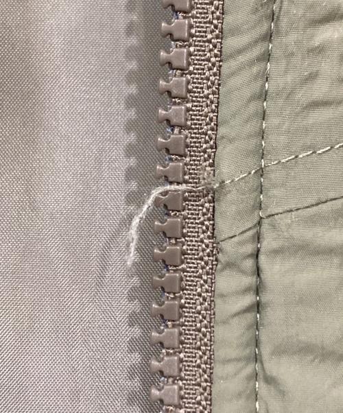 LANVIN en Bleu（ランバンオンブルー）LANVIN en Bleu (ランバンオンブルー) ビッグシルエット中綿ベスト カーキ サイズ:SIZE 48の古着・服飾アイテム