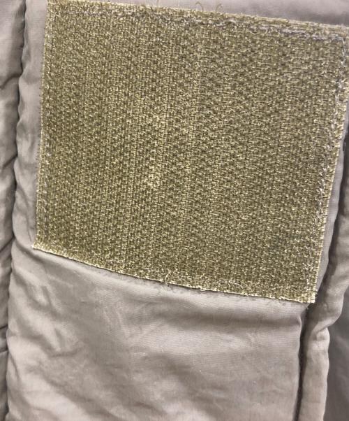 LANVIN en Bleu（ランバンオンブルー）LANVIN en Bleu (ランバンオンブルー) ビッグシルエット中綿ベスト カーキ サイズ:SIZE 48の古着・服飾アイテム