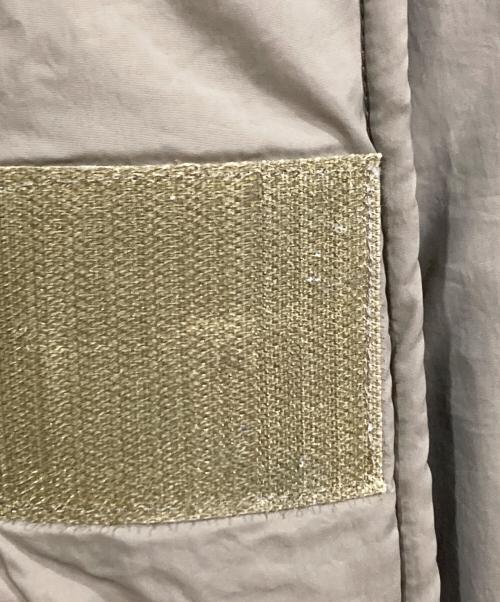 LANVIN en Bleu（ランバンオンブルー）LANVIN en Bleu (ランバンオンブルー) ビッグシルエット中綿ベスト カーキ サイズ:SIZE 48の古着・服飾アイテム