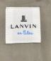 中古・古着 LANVIN en Bleu (ランバンオンブルー) ビッグシルエット中綿ベスト カーキ サイズ:SIZE 48：5000円