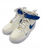 NIKEナイキ）の古着「Air Force 1 High 40th Anniversary」｜ホワイト×ブルー