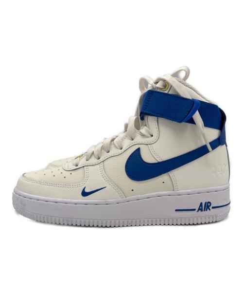 NIKE（ナイキ）NIKE (ナイキ) Air Force 1 High 40th Anniversary ホワイト×ブルー サイズ:24.5の古着・服飾アイテム