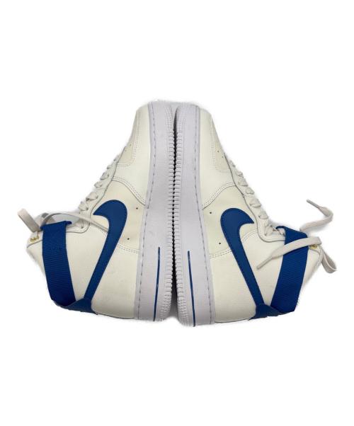 NIKE（ナイキ）NIKE (ナイキ) Air Force 1 High 40th Anniversary ホワイト×ブルー サイズ:24.5の古着・服飾アイテム