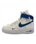 NIKE (ナイキ) Air Force 1 High 40th Anniversary ホワイト×ブルー サイズ:24.5：9000円