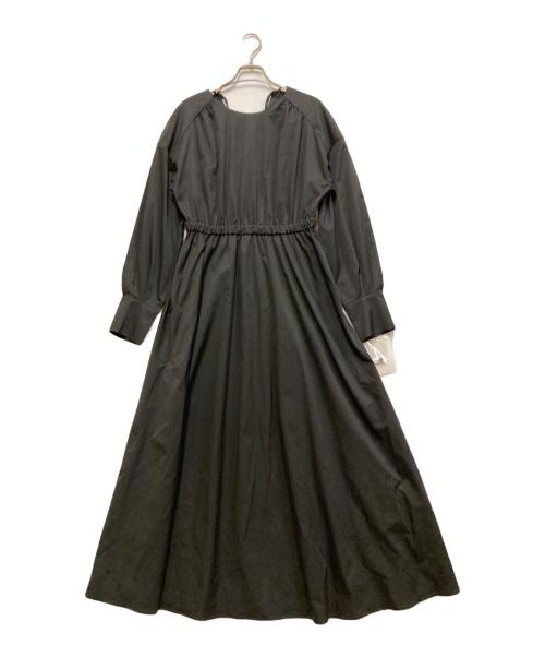 nairo（ナイロ）nairo (ナイロ) バックカットボリュームワンピース ブラック サイズ:SIZE L 未使用品の古着・服飾アイテム