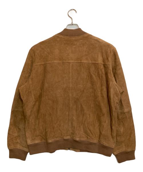 American Eagle Outfitters（アメリカンイーグル）American Eagle Outfitters (アメリカンイーグル) スエードレザーブルゾン ブラウン サイズ:XLの古着・服飾アイテム