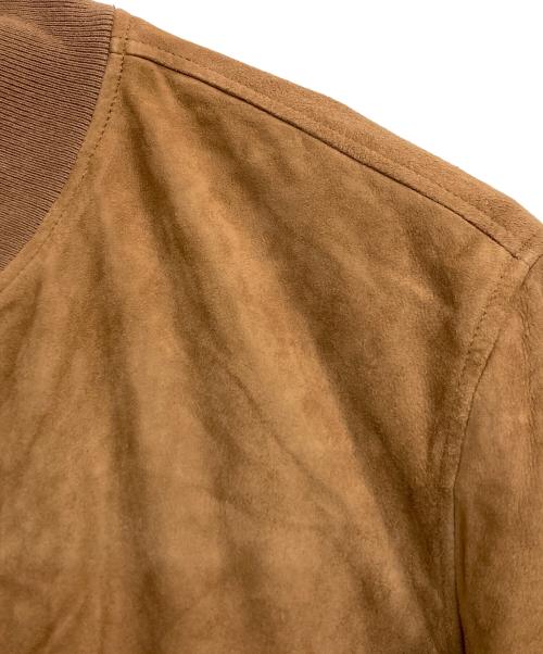 American Eagle Outfitters（アメリカンイーグル）American Eagle Outfitters (アメリカンイーグル) スエードレザーブルゾン ブラウン サイズ:XLの古着・服飾アイテム