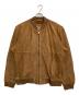 American Eagle Outfitters（アメリカンイーグル）の古着「スエードレザーブルゾン」｜ブラウン