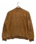American Eagle Outfitters (アメリカンイーグル) スエードレザーブルゾン ブラウン サイズ:XL：5000円