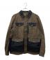 Timberland（ティンバーランド）の古着「ヴィンテージ加工レザージャケット」｜ブラウン