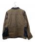 Timberland (ティンバーランド) ヴィンテージ加工レザージャケット ブラウン サイズ:XXL 未使用品：10000円