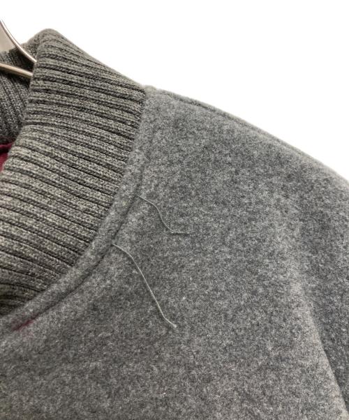 Franklin & Marshall（フランクリン＆マーシャル）Franklin & Marshall (フランクリン＆マーシャル) フルデコ スタジャン グレー×ブラウン サイズ:XXL 未使用品の古着・服飾アイテム