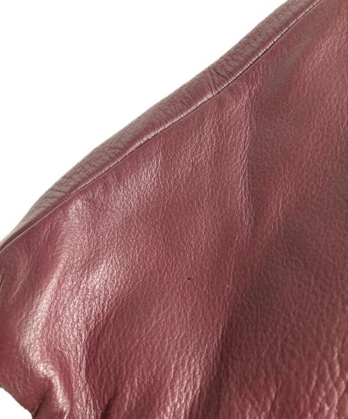 Franklin & Marshall（フランクリン＆マーシャル）Franklin & Marshall (フランクリン＆マーシャル) フルデコ スタジャン グレー×ブラウン サイズ:XXL 未使用品の古着・服飾アイテム