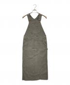 UNION LAUNCH×Ron Hermanユニオンランチ×ロンハーマン）の古着「ジャンパースカート」｜グレー