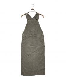 UNION LAUNCH×Ron Herman（ユニオンランチ×ロンハーマン）の古着「ジャンパースカート」｜グレー