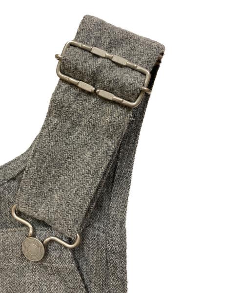 UNION LAUNCH（ユニオンランチ）UNION LAUNCH (ユニオンランチ) Ron Herman (ロンハーマン) ジャンパースカート グレー サイズ:表記なしの古着・服飾アイテム