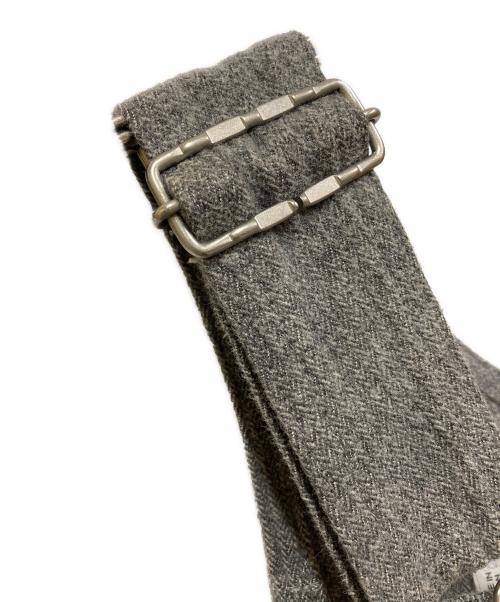 UNION LAUNCH（ユニオンランチ）UNION LAUNCH (ユニオンランチ) Ron Herman (ロンハーマン) ジャンパースカート グレー サイズ:表記なしの古着・服飾アイテム