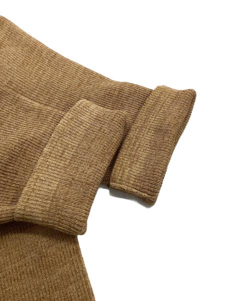 TORY BURCH（トリーバーチ）TORY BURCH (トリーバーチ) リブニットセットアップ キャメル サイズ:Sの古着・服飾アイテム