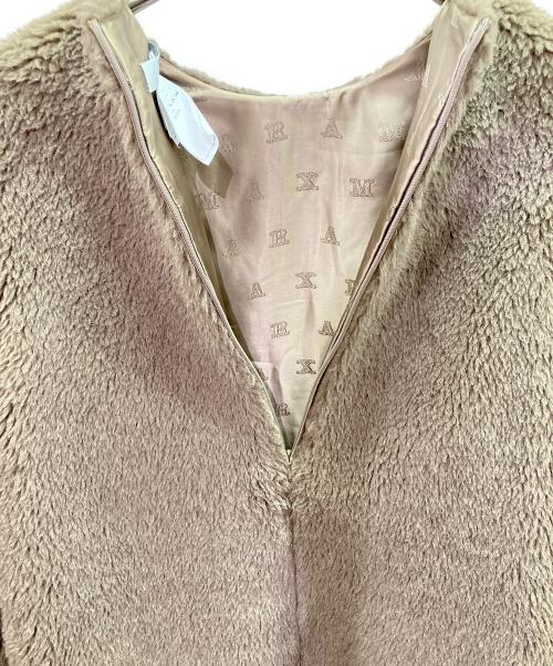 MaxMara（マックスマーラ）MaxMara (マックスマーラ) テディベアチュニック ブラウン サイズ:38の古着・服飾アイテム