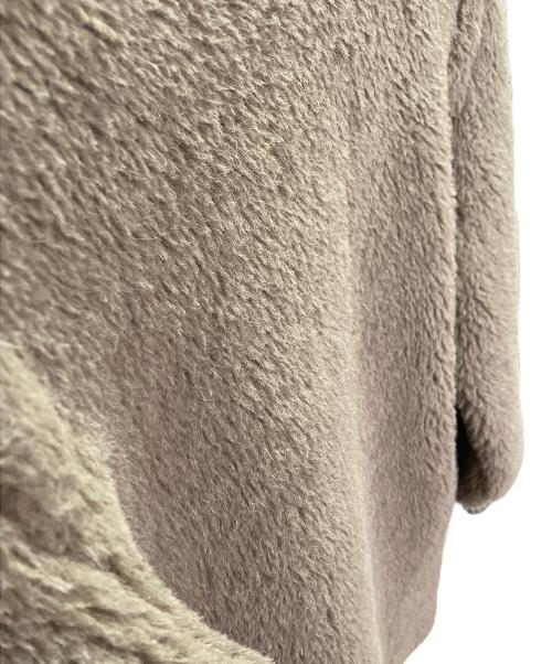 MaxMara（マックスマーラ）MaxMara (マックスマーラ) テディベアチュニック ブラウン サイズ:38の古着・服飾アイテム