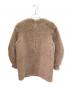 MaxMara (マックスマーラ) テディベアチュニック ブラウン サイズ:38：60000円