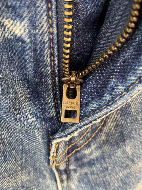 CELINE（セリーヌ）CELINE (セリーヌ) マーガレット ジーンズ ユニオンウォッシュ サイズ:28の古着・服飾アイテム