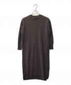 23区ニジュウサンク）の古着「サスティナブルウール ニットワンピース　OPWOKW0401」｜ベージュ