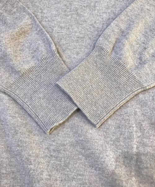 23区（ニジュウサンク）23区 (ニジュウサンク) サスティナブルウール ニットワンピース　OPWOKW0401 ベージュ サイズ:38の古着・服飾アイテム