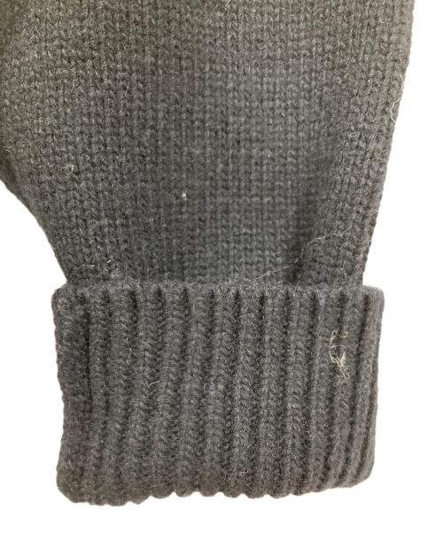 BEARDSLEY（ビアズリー）BEARDSLEY (ビアズリー) 花籠チュニックニットプルオーバー ブラック サイズ:FREEの古着・服飾アイテム