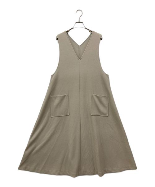 BEARDSLEY（ビアズリー）BEARDSLEY (ビアズリー) ブークレワンピース ベージュ サイズ:1の古着・服飾アイテム