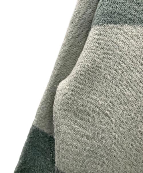 TOWN CRAFT（タウンクラフト）TOWN CRAFT (タウンクラフト) ニットカーディガン グリーン サイズ:14-16の古着・服飾アイテム