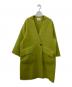 IENA（イエナ）の古着「モッサーダブルフェイス Vネックコート」｜グリーン