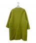 IENA (イエナ) モッサーダブルフェイス Vネックコート グリーン サイズ:SIZE 36：8000円