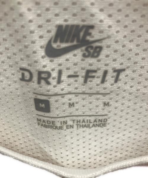 NIKE SB（ナイキエスビー）NIKE SB (ナイキエスビー) Parra (パラ) メッシュTシャツ ホワイト サイズ:Мの古着・服飾アイテム