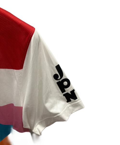 NIKE SB（ナイキエスビー）NIKE SB (ナイキエスビー) Parra (パラ) メッシュTシャツ ホワイト サイズ:Мの古着・服飾アイテム