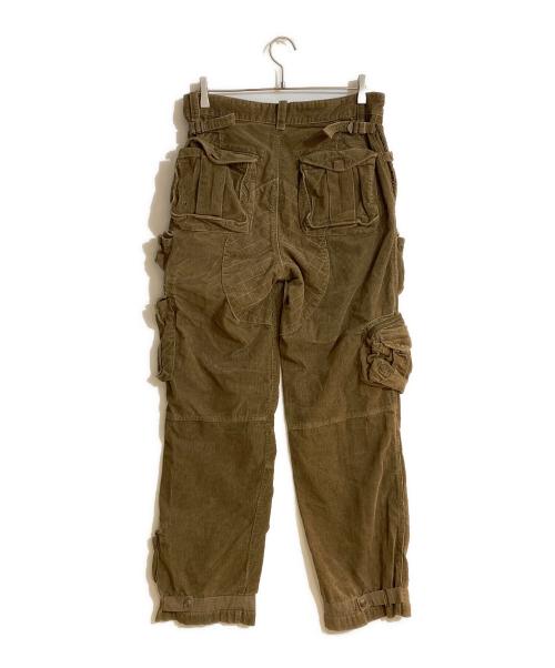 POLO RALPH LAUREN（ポロ・ラルフローレン）POLO RALPH LAUREN (ポロ・ラルフローレン) パラシュートカーゴパンツ ブラウン サイズ:W32×L32の古着・服飾アイテム