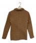 LARDINI (ラルディーニ) ショールカラーニットジャケット ブラウン サイズ:S：5000円