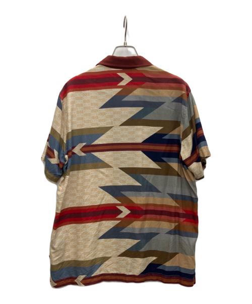 KITH（キス）KITH (キス) Coca Cola (コカコーラ) PENDLETON (ペンドルトン) オープンカラーシャツ ベージュ サイズ:Mの古着・服飾アイテム