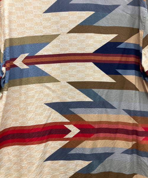 KITH（キス）KITH (キス) Coca Cola (コカコーラ) PENDLETON (ペンドルトン) オープンカラーシャツ ベージュ サイズ:Mの古着・服飾アイテム
