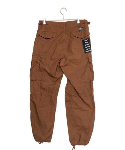 SUPREME（シュプリーム）SUPREME (シュプリーム) THE CROW (ザ・クロー) Cargo Pant ブラウン サイズ:30の古着・服飾アイテム