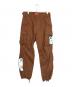 SUPREME（シュプリーム）の古着「Cargo Pant」｜ブラウン