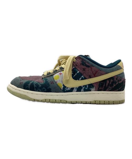 NIKE（ナイキ）NIKE (ナイキ) NIKE Dunk Low ローカットスニーカー グリーン サイズ:US7.5の古着・服飾アイテム