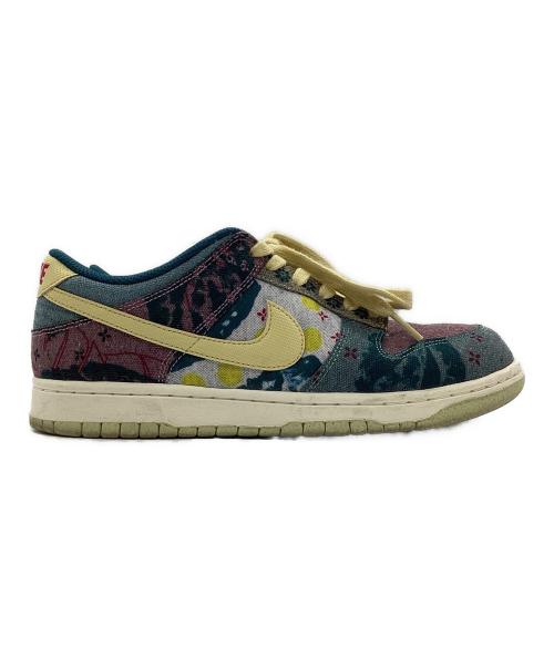 NIKE（ナイキ）NIKE (ナイキ) NIKE Dunk Low ローカットスニーカー グリーン サイズ:US7.5の古着・服飾アイテム