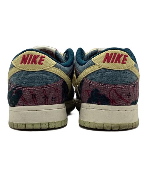 NIKE（ナイキ）NIKE (ナイキ) NIKE Dunk Low ローカットスニーカー グリーン サイズ:US7.5の古着・服飾アイテム