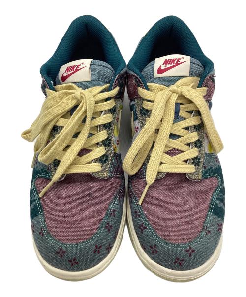 NIKE（ナイキ）NIKE (ナイキ) NIKE Dunk Low ローカットスニーカー グリーン サイズ:US7.5の古着・服飾アイテム