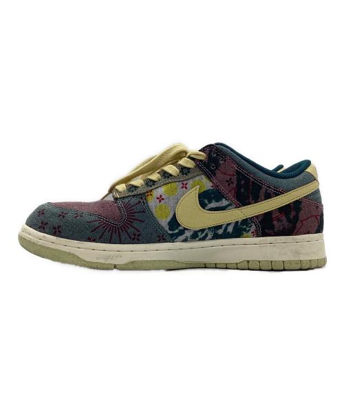 NIKE（ナイキ）NIKE (ナイキ) NIKE Dunk Low ローカットスニーカー グリーン サイズ:US7.5の古着・服飾アイテム