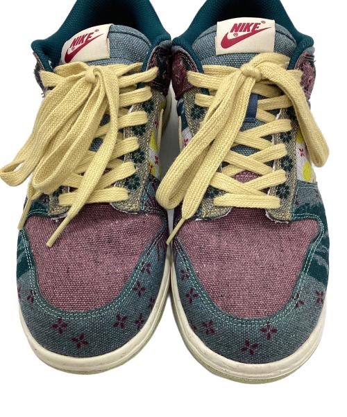 NIKE（ナイキ）NIKE (ナイキ) NIKE Dunk Low ローカットスニーカー グリーン サイズ:US7.5の古着・服飾アイテム