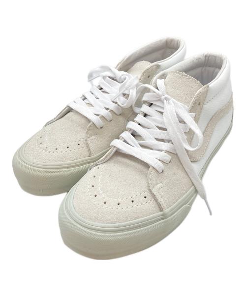 JJJJound（ジョウンド）JJJJound (ジョウンド) VAULT BY VANS (ヴォルトバイ バンズ) スニーカー ホワイト サイズ:25.5の古着・服飾アイテム